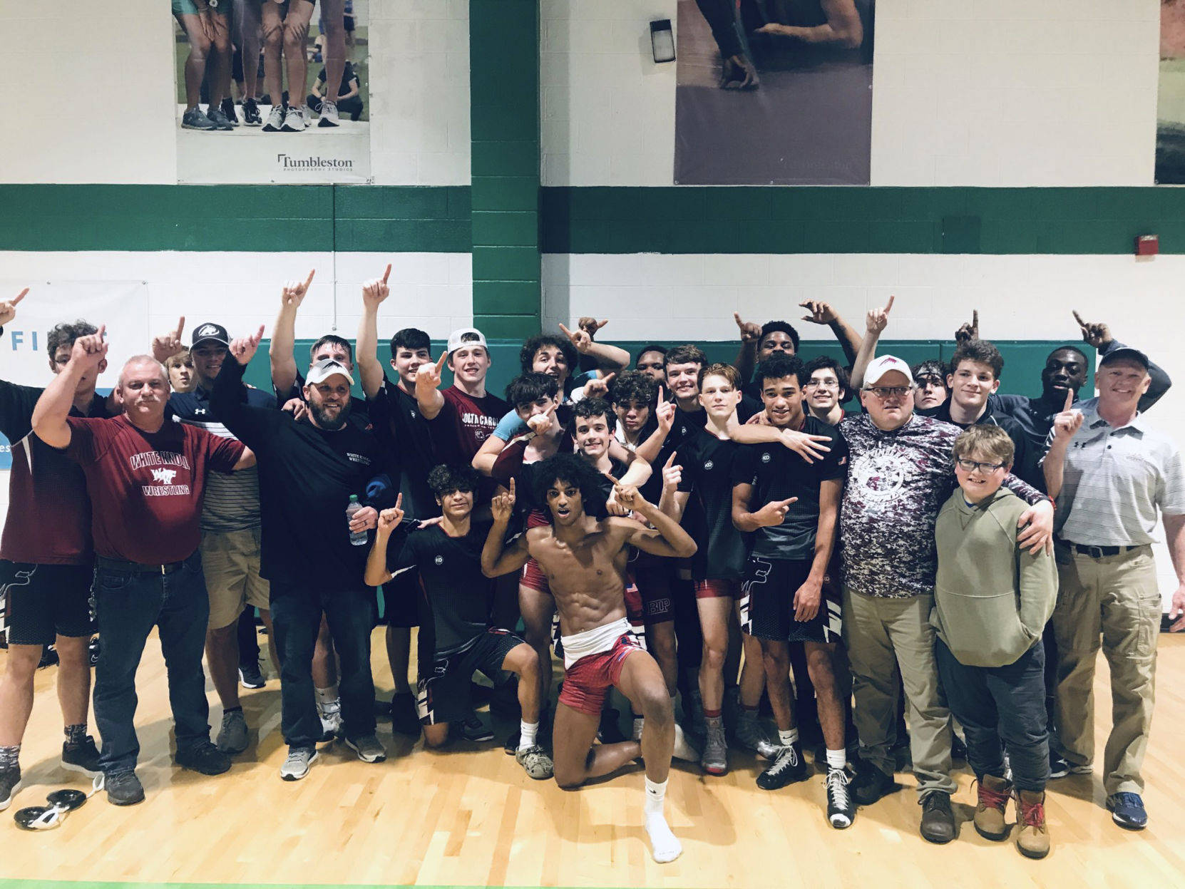 white knoll wrestling